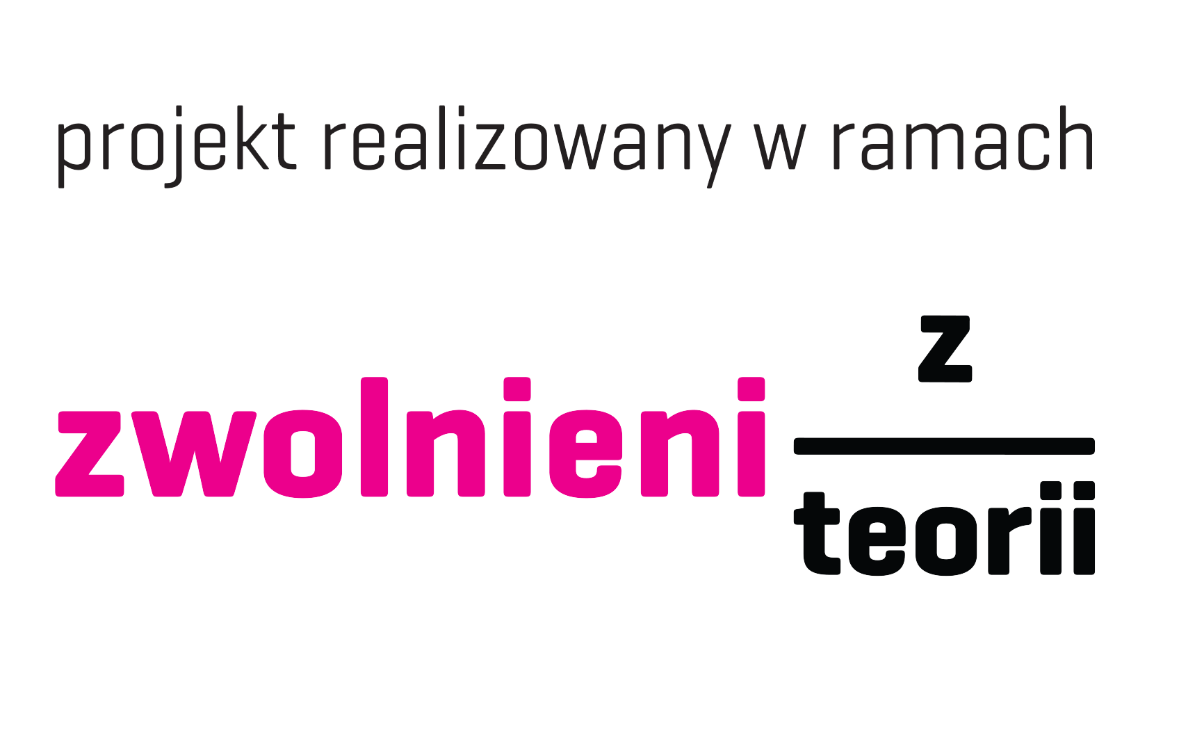 zwolnieni z toerii